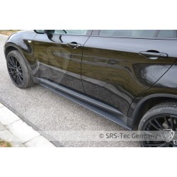 Επεκτάσεις πλαϊνών μαρσπιέ της SRS-Tec για BMW X6 (E71)